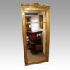 19thc gilt full length mirror