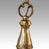 Dutch brass chandelier ring