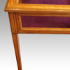 Edwardian satinwood curio table end