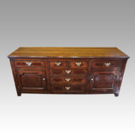 Georgian cupboard dresser base