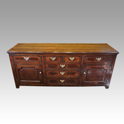 Georgian cupboard dresser base