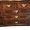 Georgian cupboard dresser base centre drawers