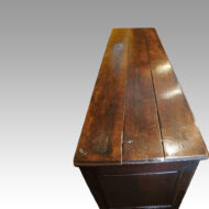 Georgian cupboard dresser base top
