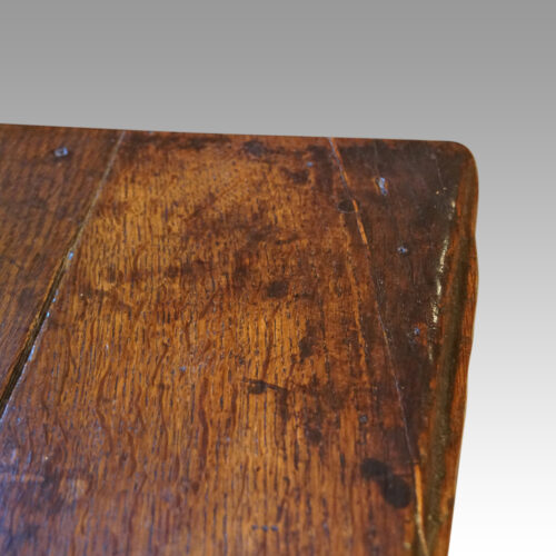 Georgian cupboard dresser base top corner