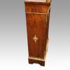 Pair of Victorian marquetry walnut pier cabinets side
