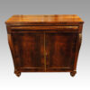 William IV rosewood chiffonier sideboard