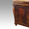 William IV rosewood chiffonier sideboard column
