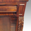 William IV rosewood chiffonier sideboard detail