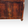 William IV rosewood chiffonier sideboard door