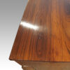 William IV rosewood chiffonier sideboard top corner