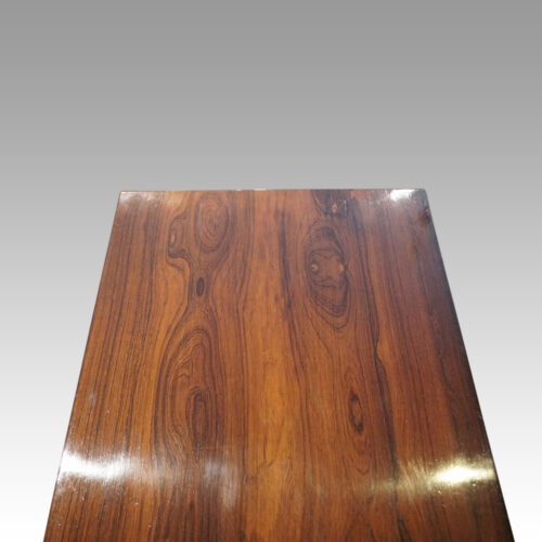 William IV rosewood chiffonier sideboard top end