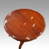 19thc. mahogany drum table top
