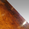 Antique banded oak potboard dresser base planked top