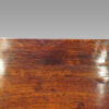 Antique banded oak potboard dresser base top view