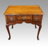Antique oak lowboy