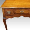 Antique oak lowboy box drawer