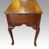 Antique oak lowboy side