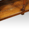Antique oak pot board dresser base boards