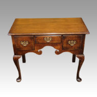 19thc. oak lowboy