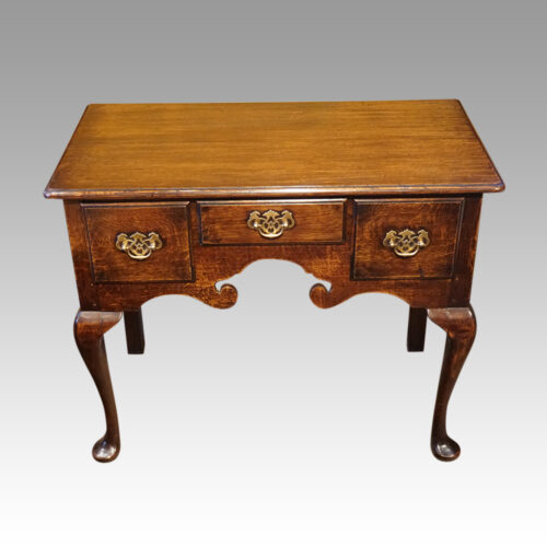19thc. oak lowboy