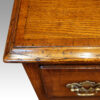 George III cabriole leg dresser base banding