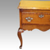George III cabriole leg dresser base corner leg