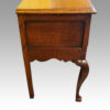 George III cabriole leg dresser base end
