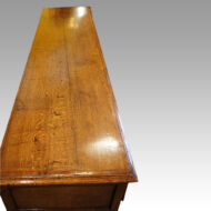 George III cabriole leg dresser base top