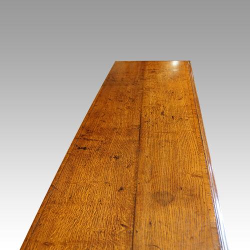 George III cabriole leg dresser base top end