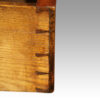 Georgian mahogany small chiffonier dovetails