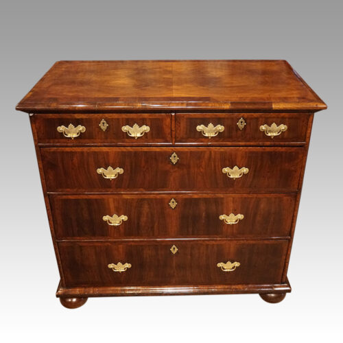 Queen Anne Laburnum chest