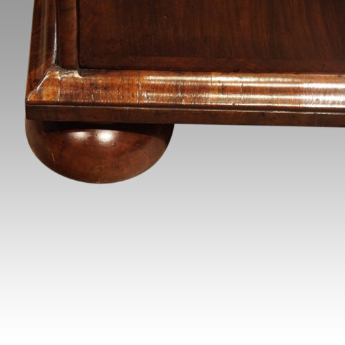 Queen Anne Laburnum chest foot detail