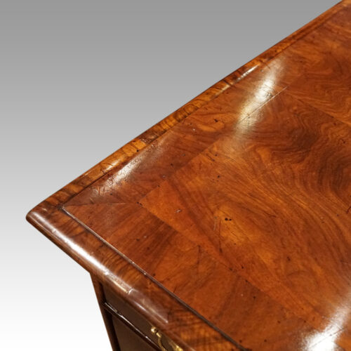Queen Anne Laburnum chest top corner