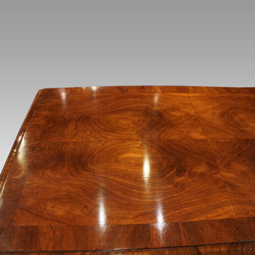 Queen Anne Laburnum chest top grain