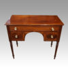 Regency mahogany dressing table