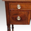 Regency mahogany dressing table box drawer