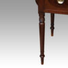 Regency mahogany dressing table leg