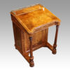 Victorian inlaid walnut Davenport desk