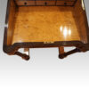 Victorian inlaid walnut Davenport desk maple