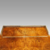 Victorian inlaid walnut Davenport desk top