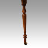 Victorian inlaid walnut Sutherland table gateleg