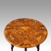 Victorian inlaid walnut Sutherland table top (2)
