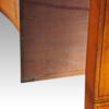 Victorian satinwood inlaid display cabinet dovetails