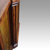 William IV rosewood breakfront side cabinet corners