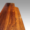 William IV rosewood breakfront side cabinet detail