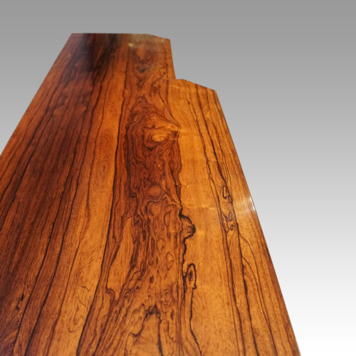 William IV rosewood breakfront side cabinet detail