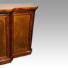 William IV rosewood breakfront side cabinet end door