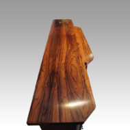 William IV rosewood breakfront side cabinet top
