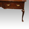 Antique oak serving dresser base drawer details
