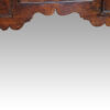 Antique oak serving dresser base shaped frieze